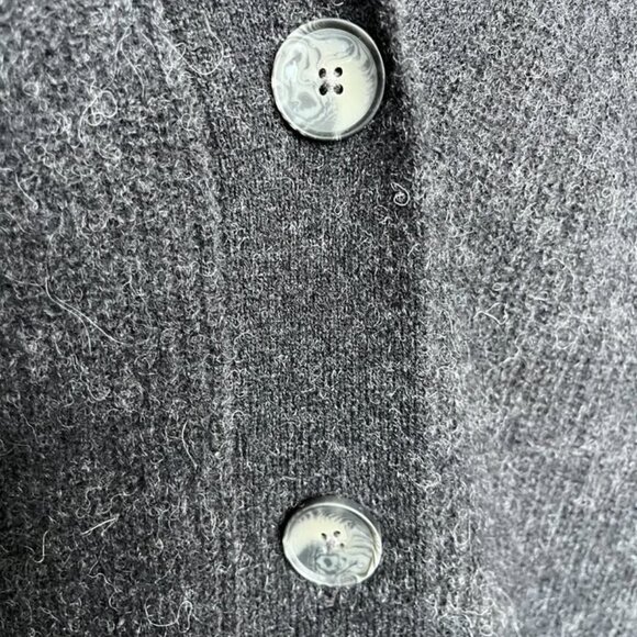 Everlane Alpaca Pocket Cardigan - Picture 6 of 9